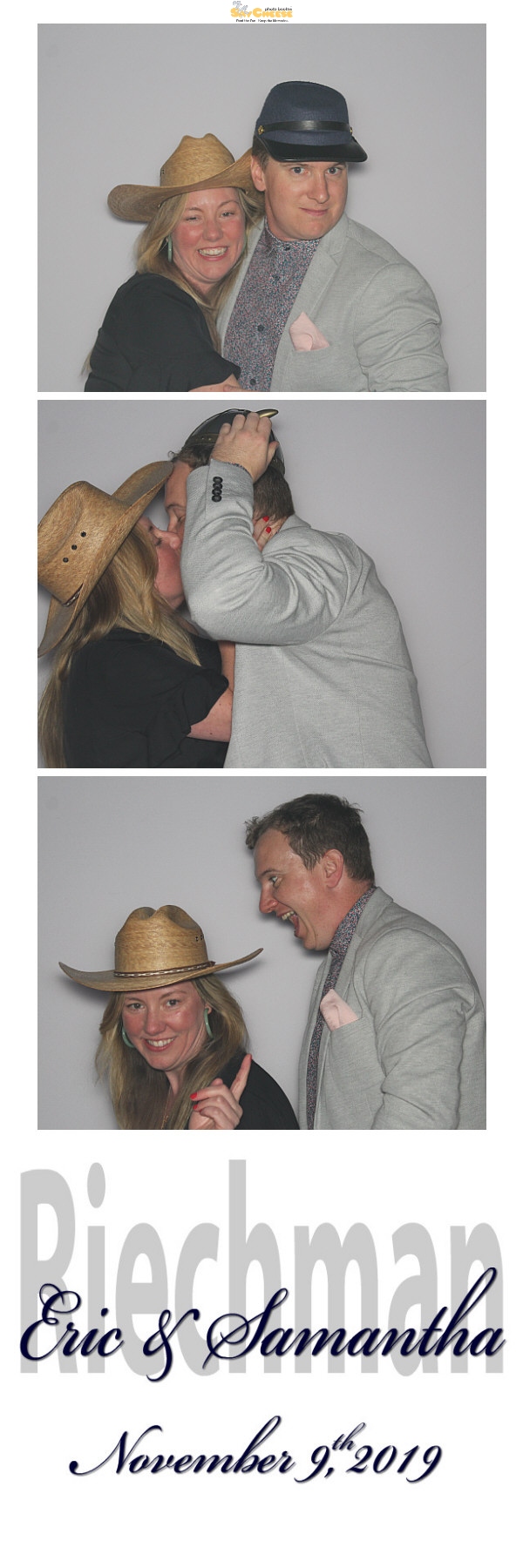 Huster / Riechman Wedding  | View more photos from the event at gallery.saycheesephotobooth.com/u/SayCheesePhotoBooth/Huster-Riechman-Wedding